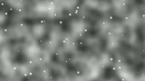 Loopable Snowfall Lume 004 Stock Footage 21852140