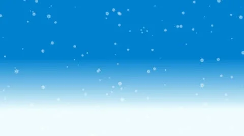 Loopable Snowfall Lume 007 Stock Footage 21852141