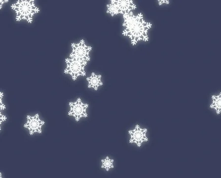 Loopable snowfall PAL Stock-Footage 584002