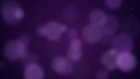 Loopable Sparkling Particles Animation on Dark Purple Background Stock Footage 331268330