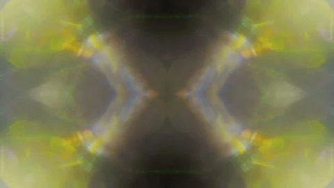 Loopable spectral background. Gorgeous light transitions. Light glowing Video stock 119973492