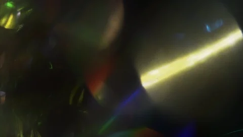 Loopable spectral background. Trendy light leaks. Peace of light pulses random. Stock Footage 119975869