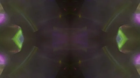 Loopable spectral lens flares. Beautiful light leaks. Peace of light shine Video stock 119976426