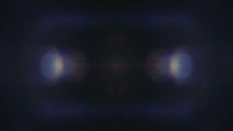 Loopable spectral lens flares. Gorgeous ... | Stock Video | Pond5
