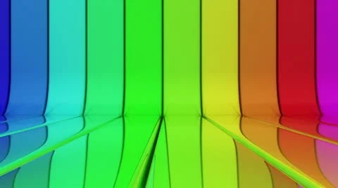 Loopable spectrum striped background Stock Footage 10915657