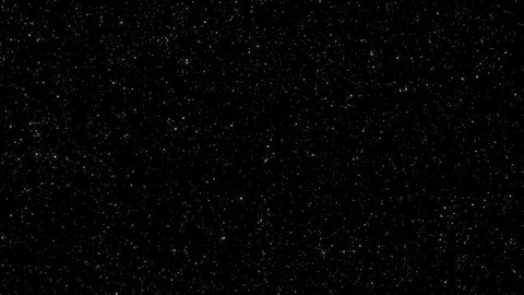 Loopable: Spinning 3D Star Field Stock Footage 98479864