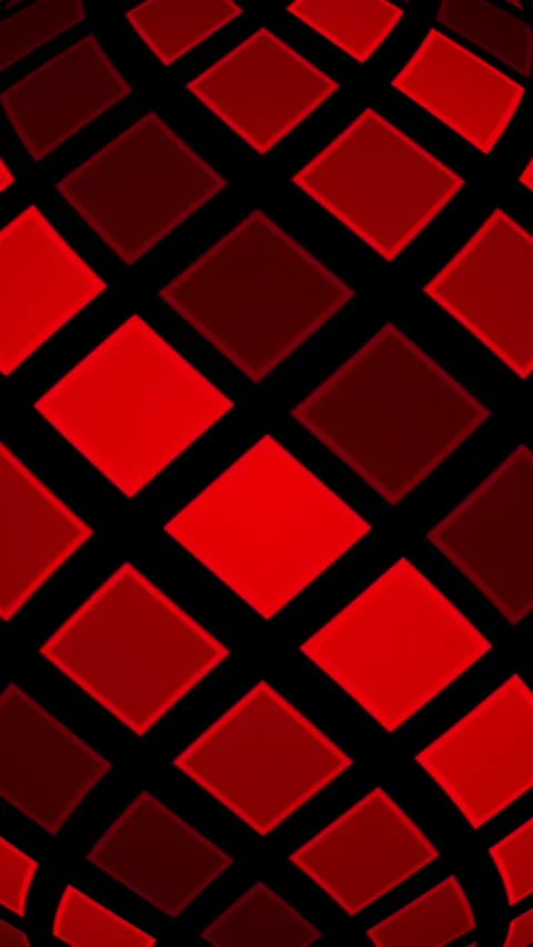 Loopable spinning checkerboard sphere animation featuring abstract patterns.. Stock Footage 308744518