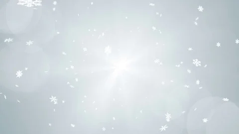 Loopable Spreading Snowflakes motion background -Silver Stock Footage 72170605