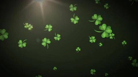 Loopable St Patrick's Overlays Catálogo de After Effects