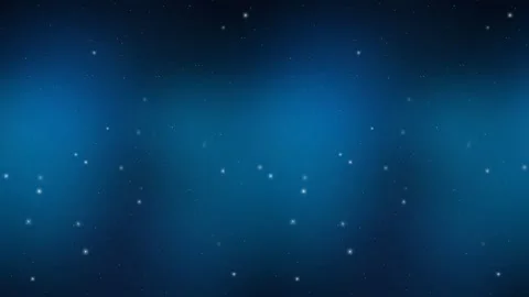 Loopable Starry Night Sky Animation in Dark Blue 库存影片 331816243