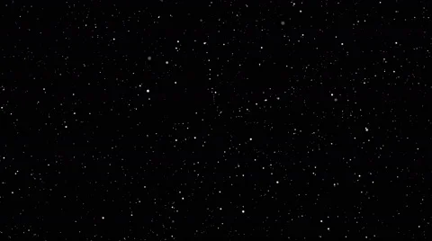 Loopable stars background element, 4k Stock Footage