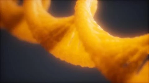 Loopable structure of the DNA double helix animation structure of the DNA ... Foto stock