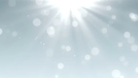 Loopable Sunbeam and Particles Motion backgrounds -Silver Stock Footage 74053317