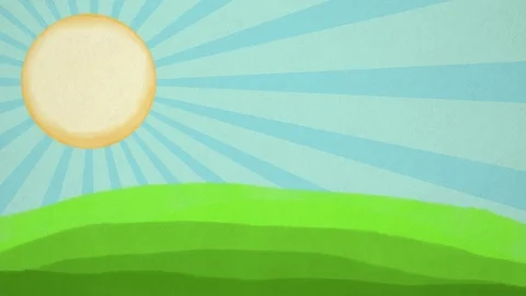 Loopable Sunray Background. 4K 60fps Stock Footage 89807838