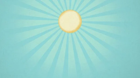 Loopable Sunray Background. 4K 60fps Stock Footage 89811814