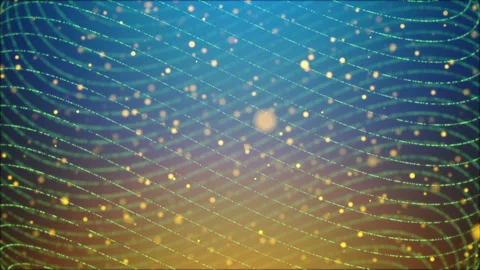 Loopable Swirl Bokeh Backround Stock Footage 87350149