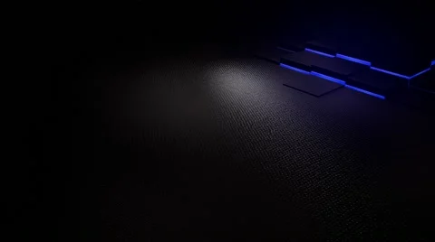 Loopable tech floor tiles Stock Footage 58313157