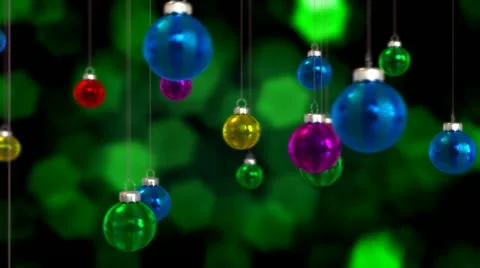 Loopable turning ornaments with alpha channel 動画素材 21760050