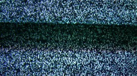 LOOPABLE TV NOISE. no tv connection 3 Stock-Footage 12504277