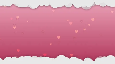 Loopable Valentine's background 스톡 동영상 146752623