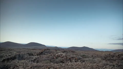 Loopable video of clouds above desert Stock Footage 132408204