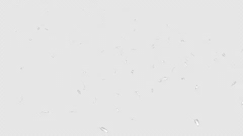 A loopable video with a transparent background showing a white feather moving fr Stock Footage 331706382