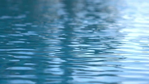 Loopable video of water surface in 4k Stock Footage 80688145