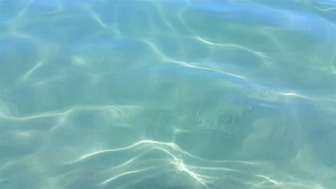 Loopable video of waving water in 4K Stock Footage 87551028