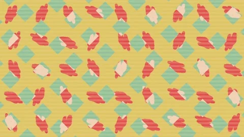 Loopable Vintage Backgrounds 스톡 After Effects