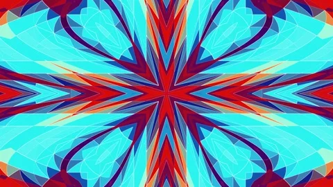 Loopable Wallpaper Pixel Loop Animated Background Pattern Geometric Colorful Stock Footage 167398575
