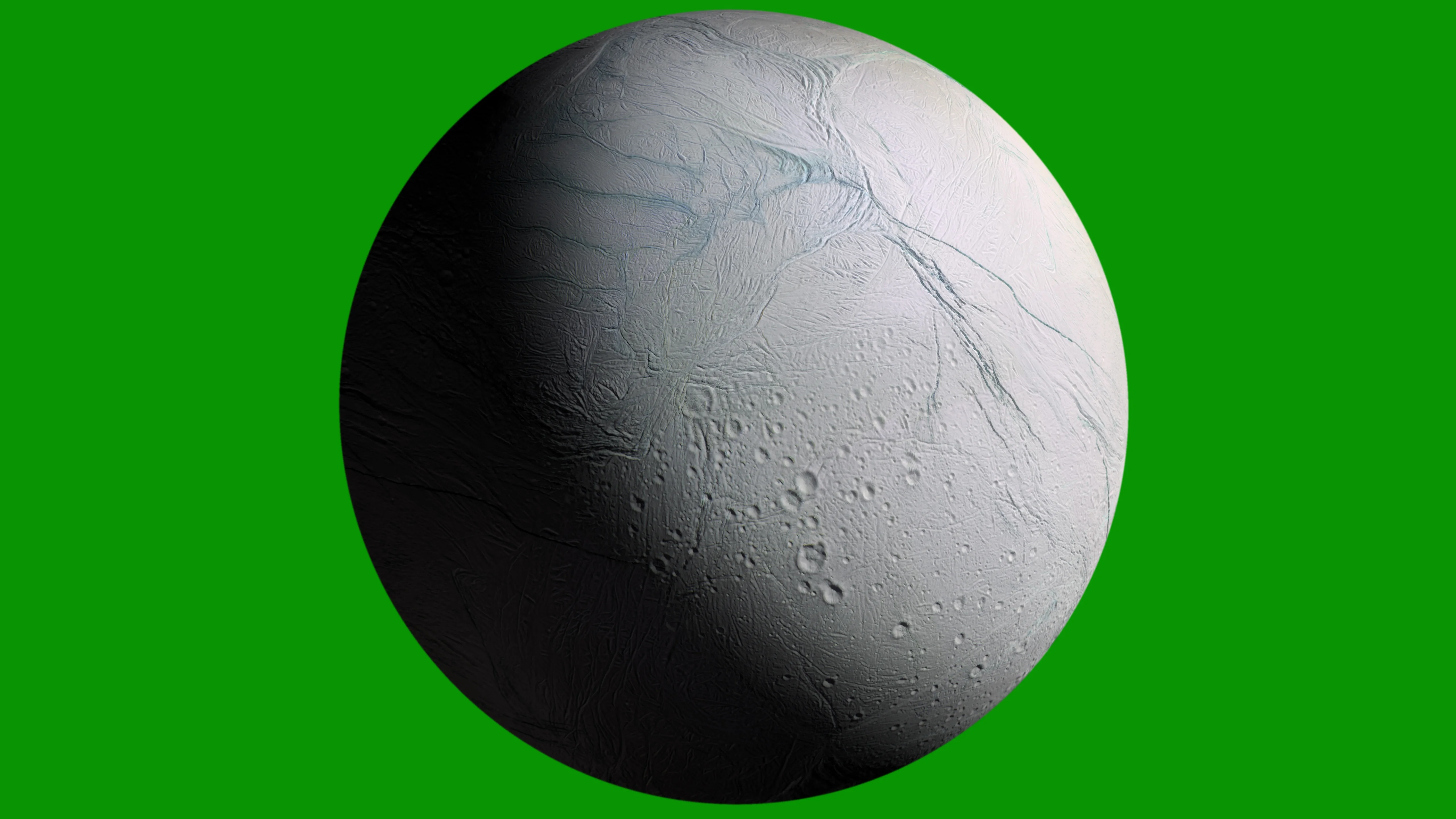 Enceladus Moon