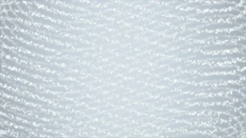 Loopable White Swirl Stars Backround Stock Footage 87500381