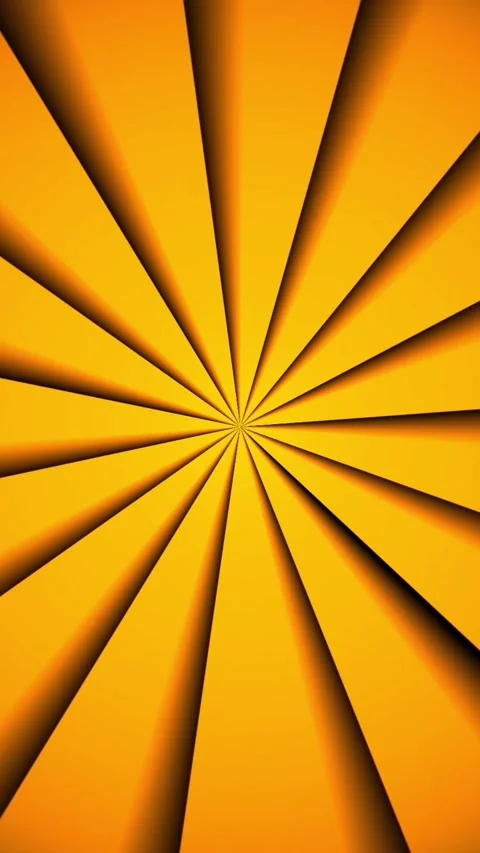 Loopable yellow sunburst twist animation in comic book style with rotating .. Stock Footage 308744162