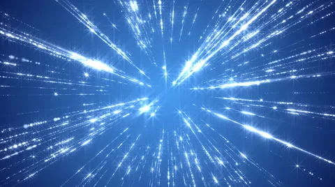 Loopable Zooming Sparkle Background Stock Footage 65433373