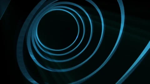 Looped 3d animation. Abstract background. Stock Footage 341278504