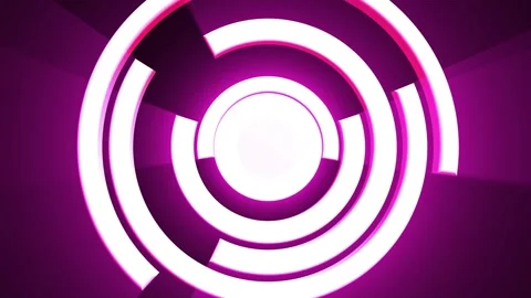 Looped 3d animation. Abstract background. Stock Footage 341278516