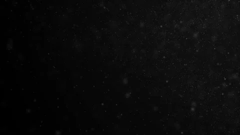 Looped 3d Animation of Floating Dots in the Air With Bokeh. Seamless Dust Stock Footage 94411994