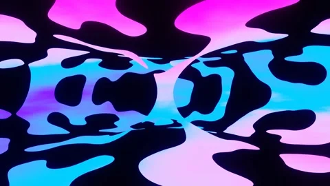 Looped 3d animation visual background for music tracks 4K 60fps Stock Footage 300657927