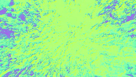 Looped abstract animation Stock Footage 135318455