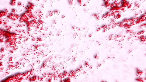 Looped abstract animation of red vibrating color. Stock-Footage 134082072