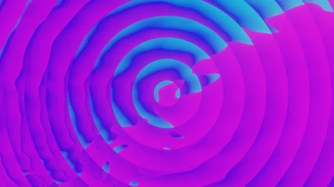 Looped Abstract Background for musics and lights show Stock Photos