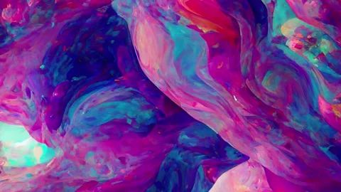 Looped abstract background texture, contemporary and mesmerizing backgrounds Stock Footage 247038464
