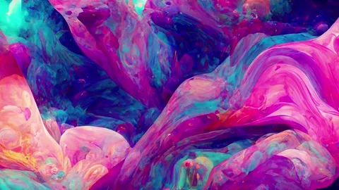 Looped abstract background texture, contemporary and mesmerizing backgrounds Stock Footage 247038474