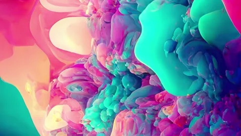 Looped abstract background texture, contemporary and mesmerizing backgrounds Stock Footage 247038478