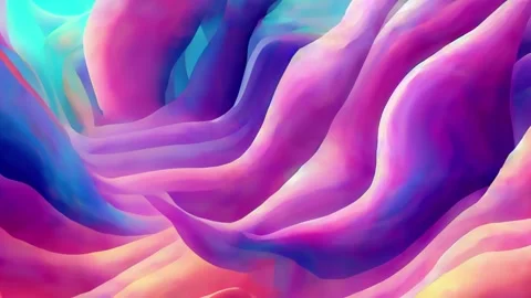 Looped abstract background texture, contemporary and mesmerizing backgrounds Stock Footage 247038491