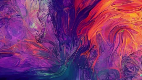 Looped abstract background texture, contemporary and mesmerizing backgrounds Stock Footage 247038784