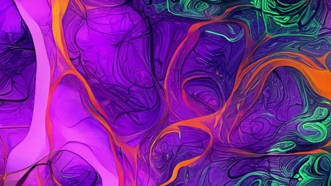 Looped abstract background texture, contemporary and mesmerizing backgrounds Stock Footage 247038804