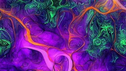 Looped abstract background texture, contemporary and mesmerizing backgrounds Stock Footage 247038813