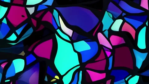 Looped abstract background texture, contemporary and mesmerizing backgrounds Stock Footage 247038827