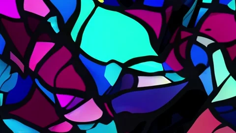 Looped abstract background texture, contemporary and mesmerizing backgrounds Stock Footage 247038829